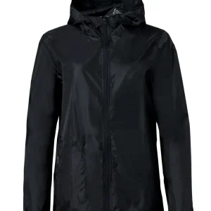 BASIC RAIN JACKET UNISEX SVART