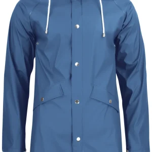 CLASSIC RAIN JACKET UNISEX ROYALBLÅ
