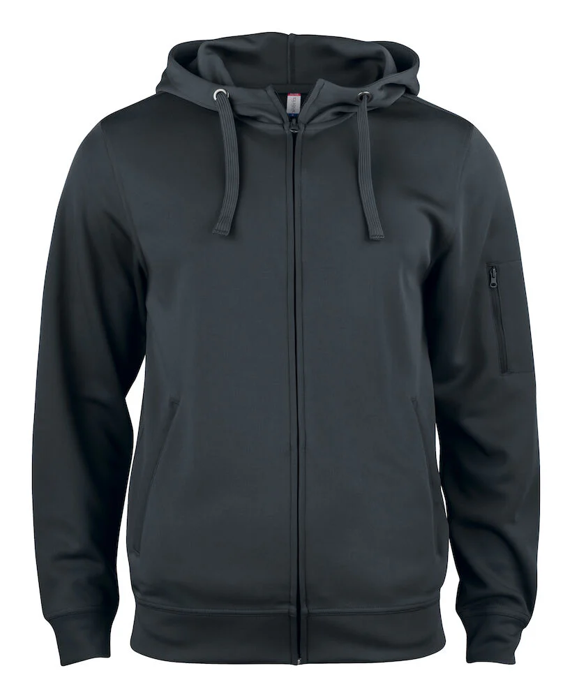 BASIC ACTIVE HOODY FZ UNISEX
