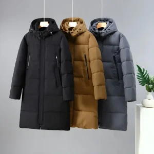 Shayan | Vadderad Parkas – Värme, Stil och Komfort för Vinterdagar