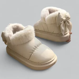 Annika | Lyxiga Vinterboots för Komfort & Mode
