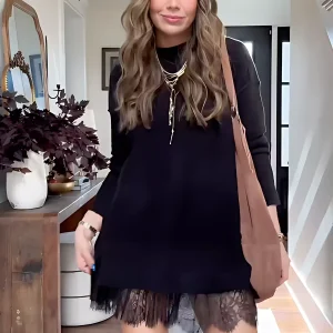 Jana | Sweet Lace Knit Set