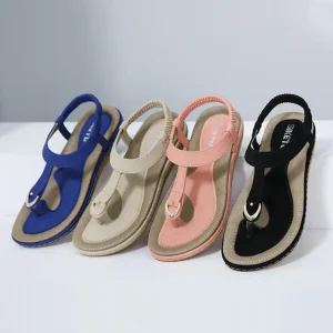 Ann | Ortopediska Sandaler för Komfort & Fotvård