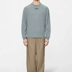 Waffle Long Sleeve T-shirt Splash