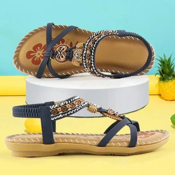Amelia - Bohemiska sandaler - Bild 5