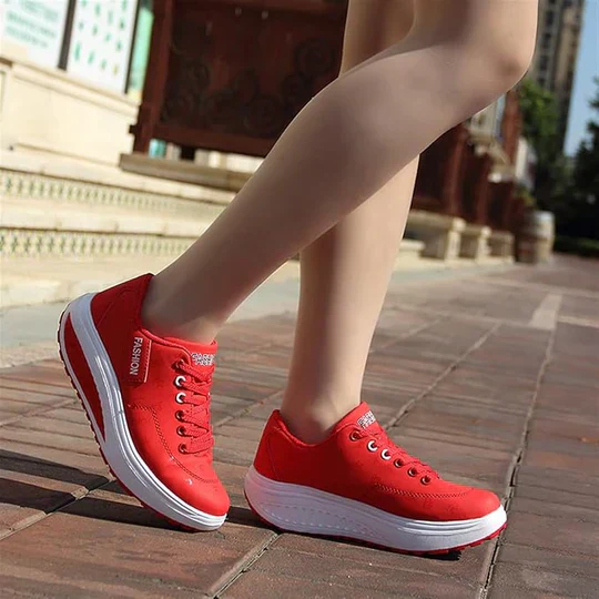 Martha - Wedge sneakers för kvinnor - Bild 5