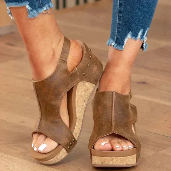 Alia | Ortopediska Sandaler för Damer med Extra Stöd - Bild 4