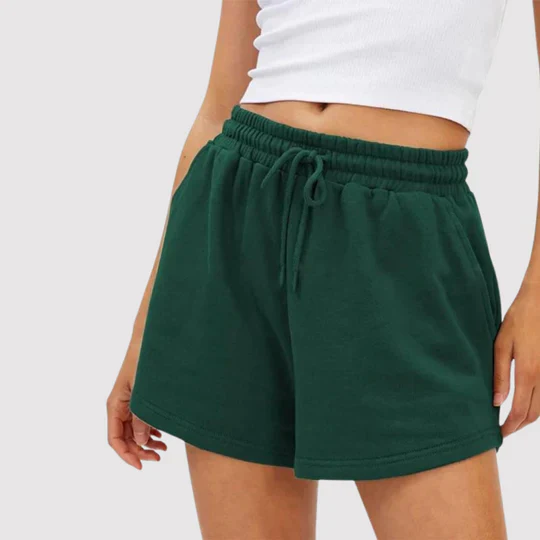 Bertha - Avslappnade sommarsweatshorts - Bild 2