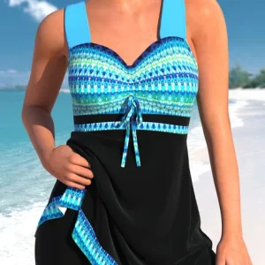 Keya - Tvådelat tankini-baddräktsset