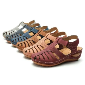 Sienna | Ortopediska Damsandaler Med Bred Passform