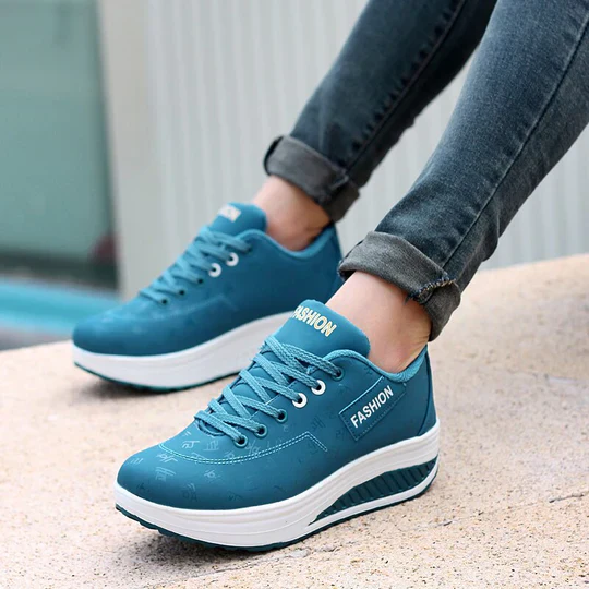 Sylvia - Wedge Sneakers für Frauen - Bild 4
