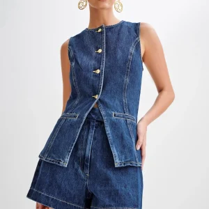 Skye | Viral Denim Set