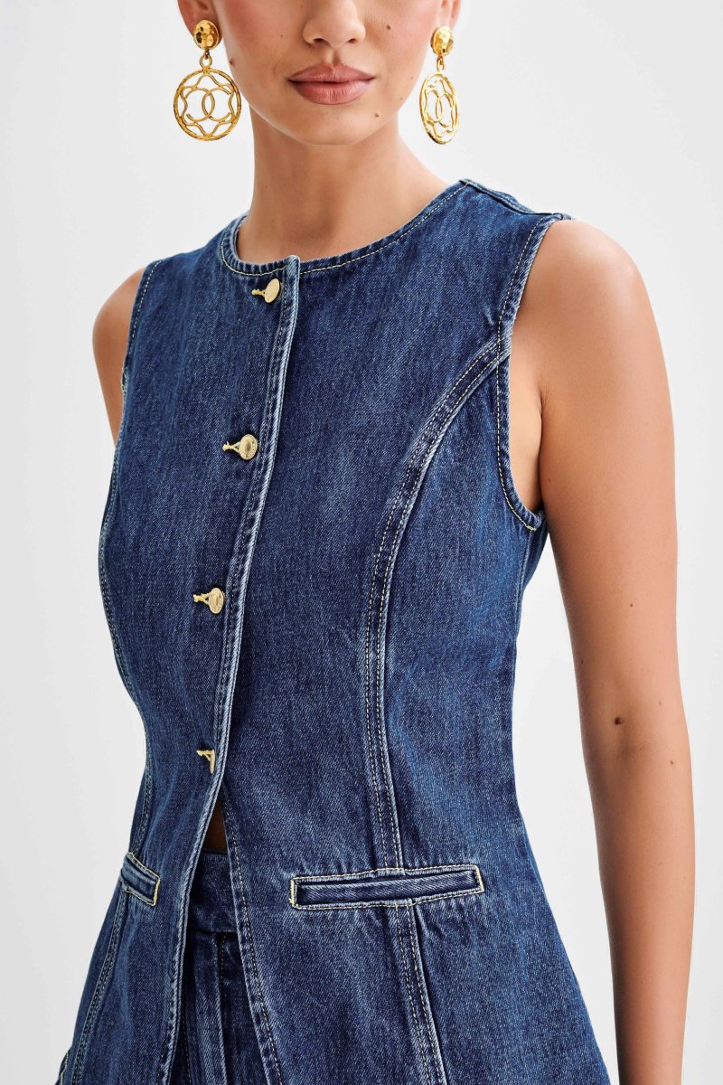 Skye | Viral Denim Set - Bild 3