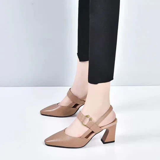 Marianna - Ortopediska sandaler med klac - Bild 3