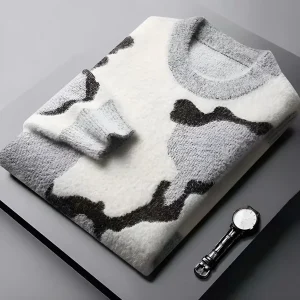 Allan | Tidlös Camo Tröja för Modern Look