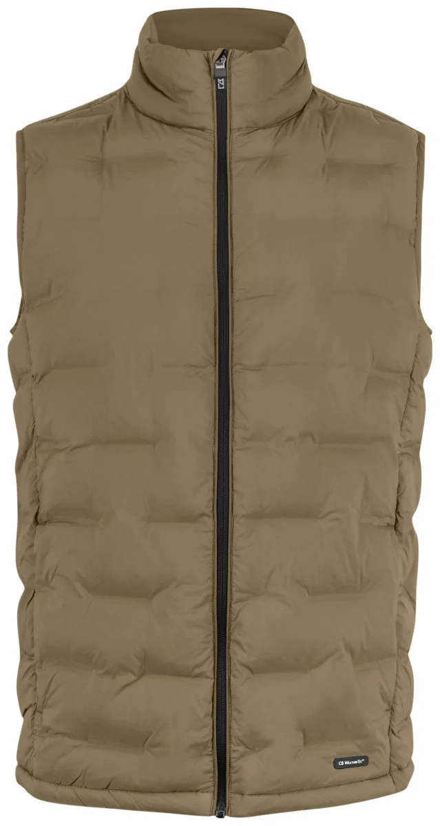 BAKER VÄST UNISEX KHAKI - Bild 2