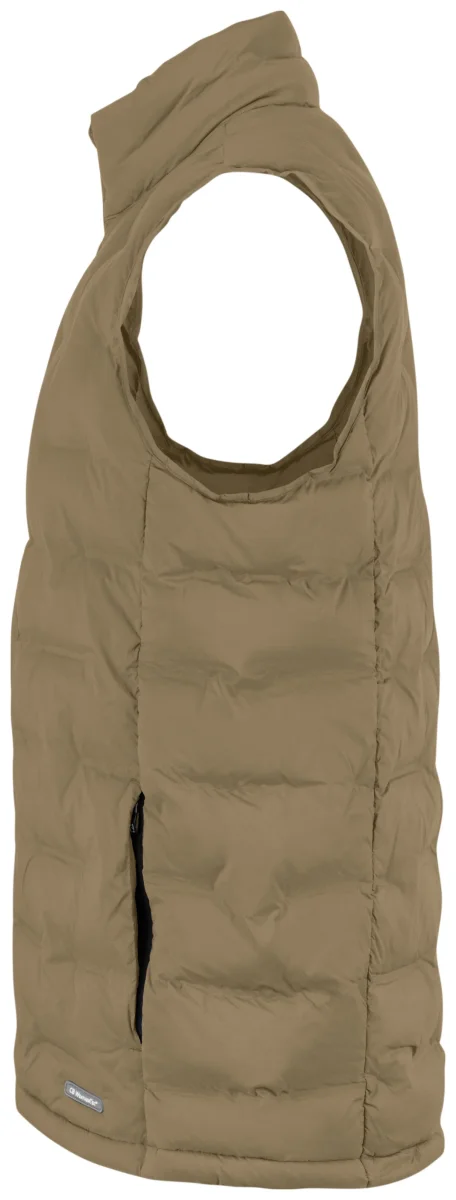 BAKER VÄST UNISEX KHAKI - Bild 4
