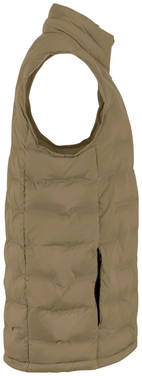 BAKER VÄST UNISEX KHAKI - Bild 5