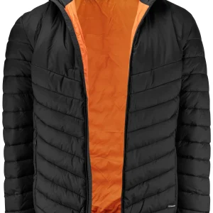 MOUNT ADAMS JACKET UNISEX BLACK ORANGE