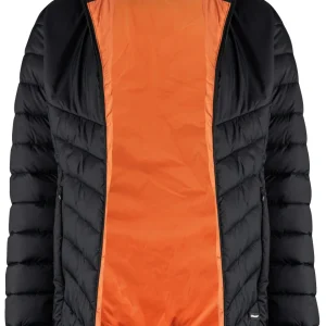 MOUNT ADAMS JACKET DAM BLACK ORANGE