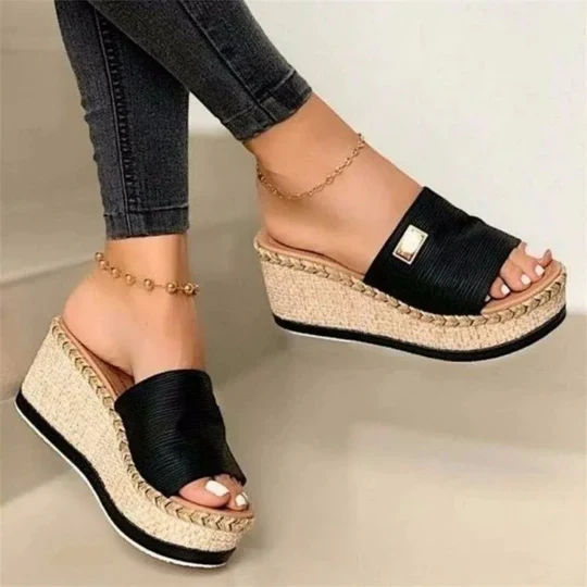 Sylvie - Sandaler med rund tå - Bild 2