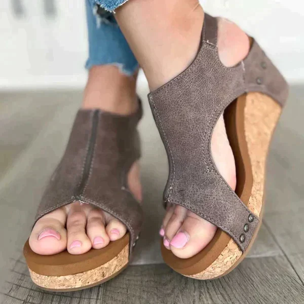 Alia | Ortopediska Sandaler för Damer med Extra Stöd - Bild 9