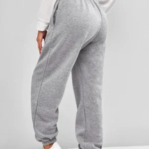 Calene - Bekväma sweatpants med hög midja