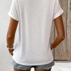 Adeline - Broderad T-shirt