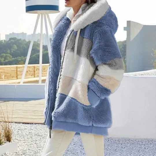 Fannie - Oversized jacka för kvinnor - Bild 4