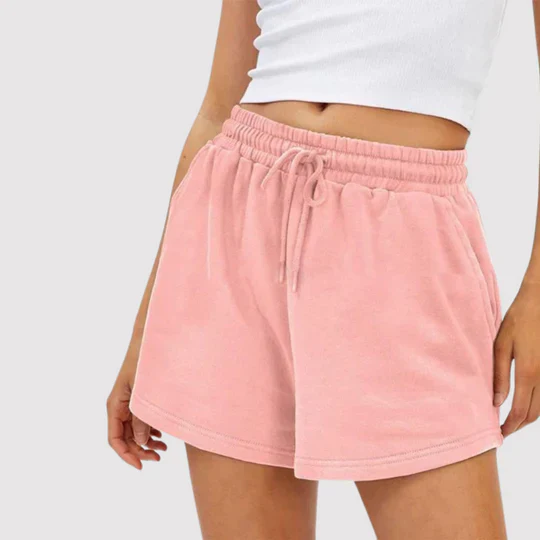 Bertha - Avslappnade sommarsweatshorts - Bild 5