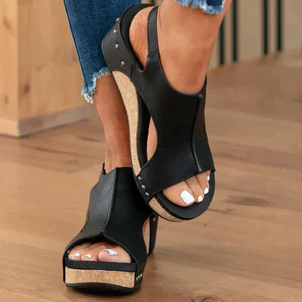 Alia | Ortopediska Sandaler för Damer med Extra Stöd - Bild 7