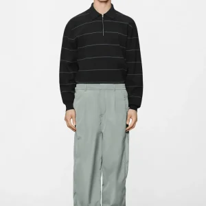 Relaxed Suit Pants