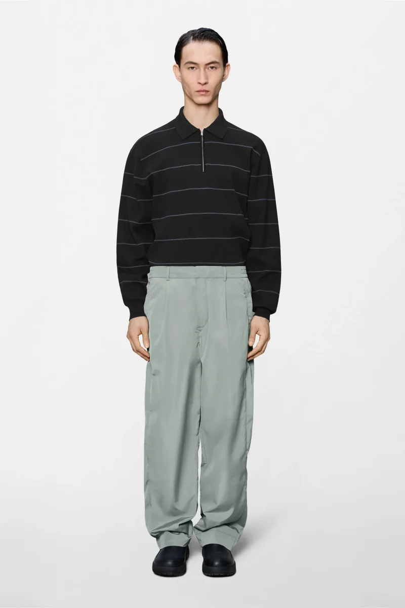 Relaxed Suit Pants