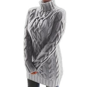 Paula |Mysig och snygg turtleneck-tröja