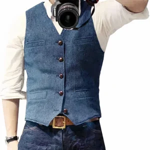 Stylische Weste für Männer - Everich