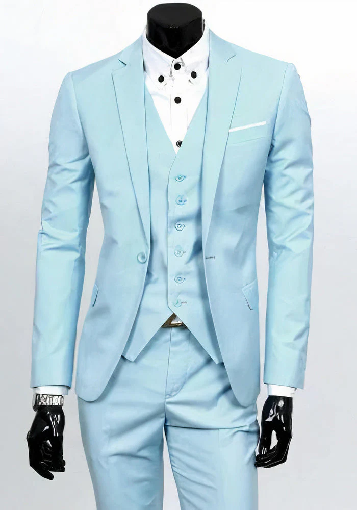 Evert - Elegant 3-delat kostymset för herrar - Bild 5
