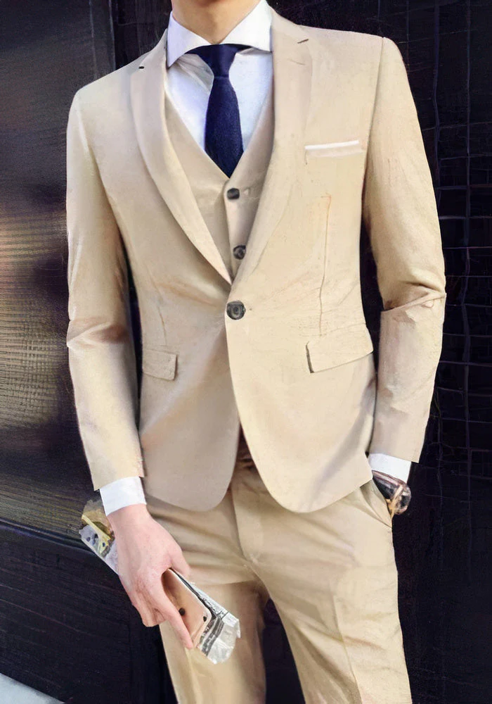 Evert - Elegant 3-delat kostymset för herrar - Bild 6