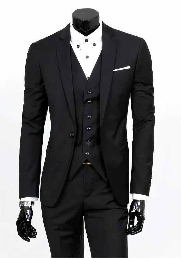 Evert - Elegant 3-delat kostymset för herrar - Bild 2