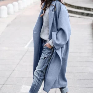 Clara | Elegant Vinterkappa För Kvinnor