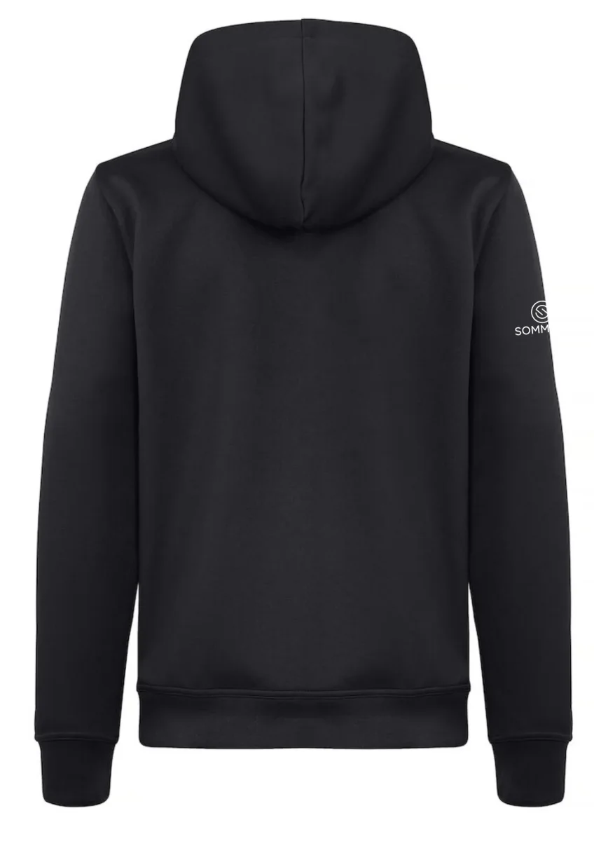 ESKILSTUNAORTENS RYTTARFÖRENING BASIC ACTIVE HOOD JUNIOR SVART - Bild 3