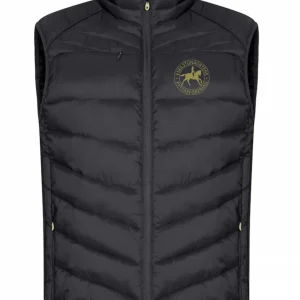 ESKILSTUNAORTENS RYTTARFÖRENING IDAHO VEST UNISEX SVART