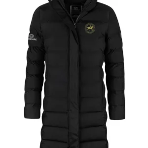 ESKILSTUNAORTENS RYTTARFÖRENING WENATCHEE JACKET DAM SVART