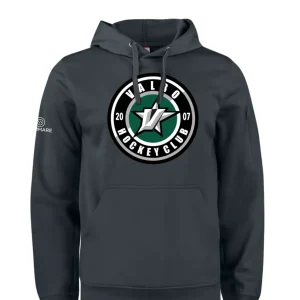 VALBO HOCKEY CLUB BASIC ACTIVE HOOD UNISEX SVART