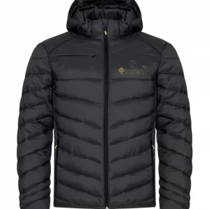 ÄLVDALENS RIDKLUBB IDAHO JACKA UNISEX SVART