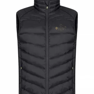 ÄLVDALENS RIDKLUBB IDAHO VEST UNISEX SVART