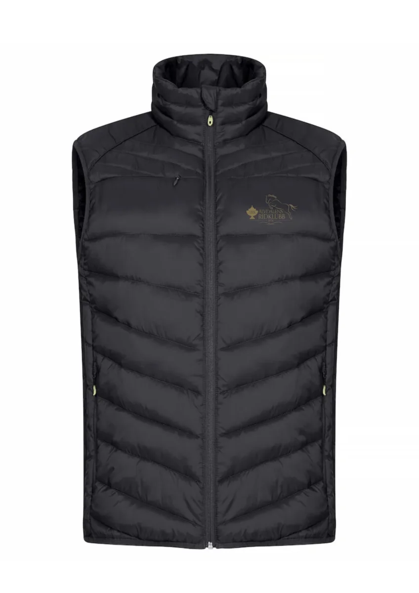 ÄLVDALENS RIDKLUBB IDAHO VEST UNISEX SVART - Bild 2