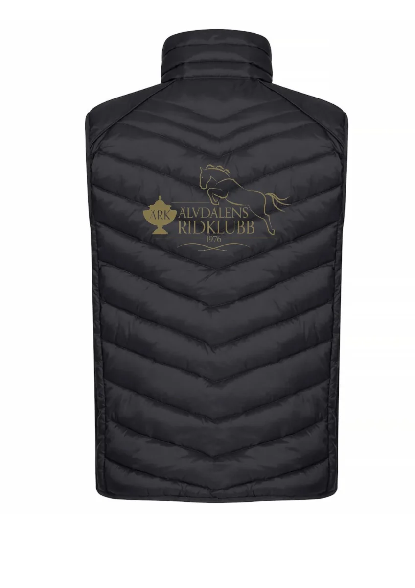 ÄLVDALENS RIDKLUBB IDAHO VEST UNISEX SVART - Bild 3