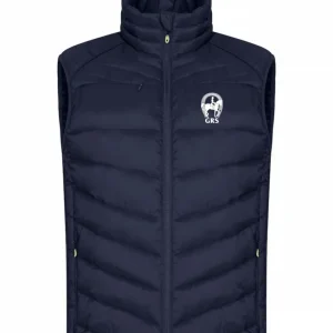 GÄVLE RYTTARSÄLLSKAP IDAHO VÄST UNISEX NAVY