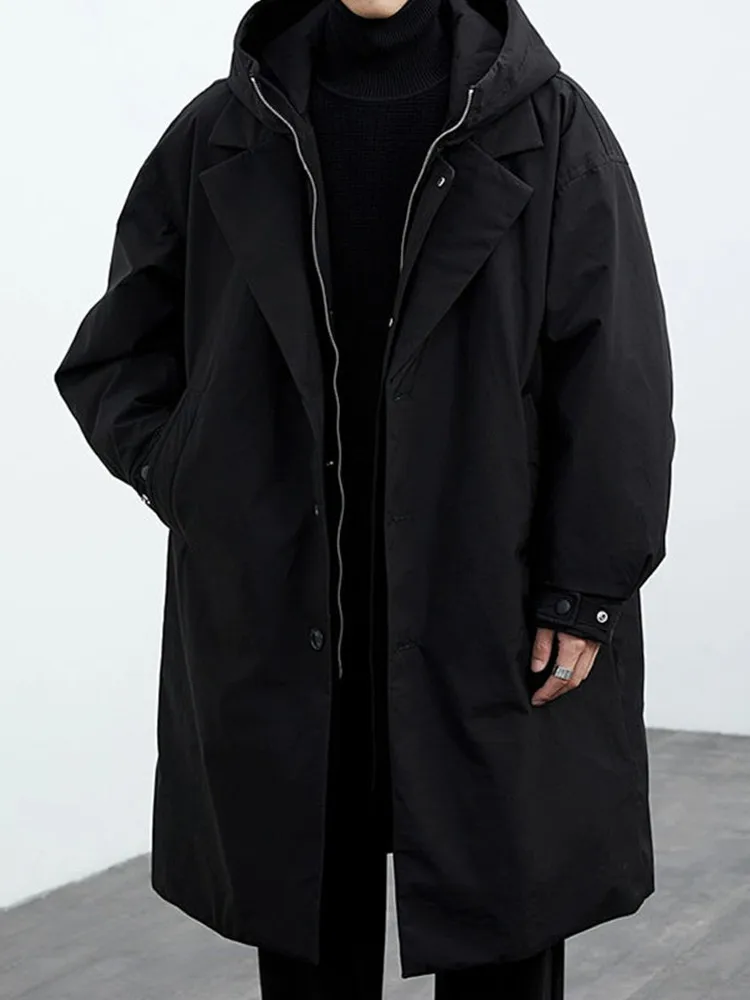 Lars | Varm och Stilren Trenchcoat – Klassisk Elegans för Kalla Dagar - Bild 4