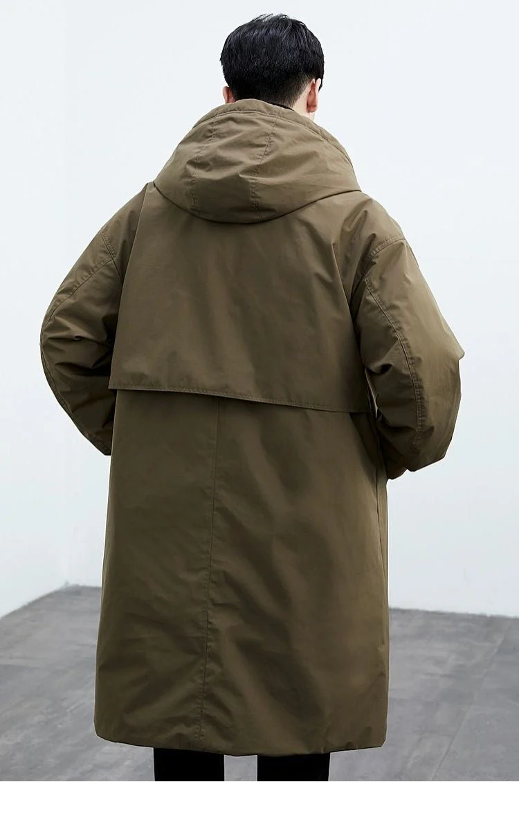 Lars | Varm och Stilren Trenchcoat – Klassisk Elegans för Kalla Dagar - Bild 3